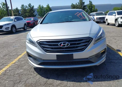2016 Hyundai Sonata Sport из США, поврежденный, VIN 5NPE34AF2GH332896